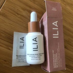 Ilia Super Serum Skin Tint Foundation in Kamari